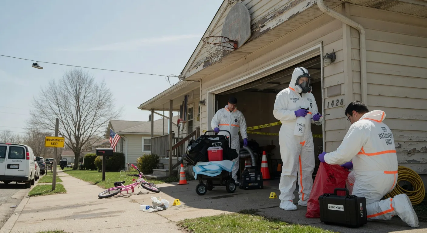 Biohazard Cleanup in Macksburg, OH near me